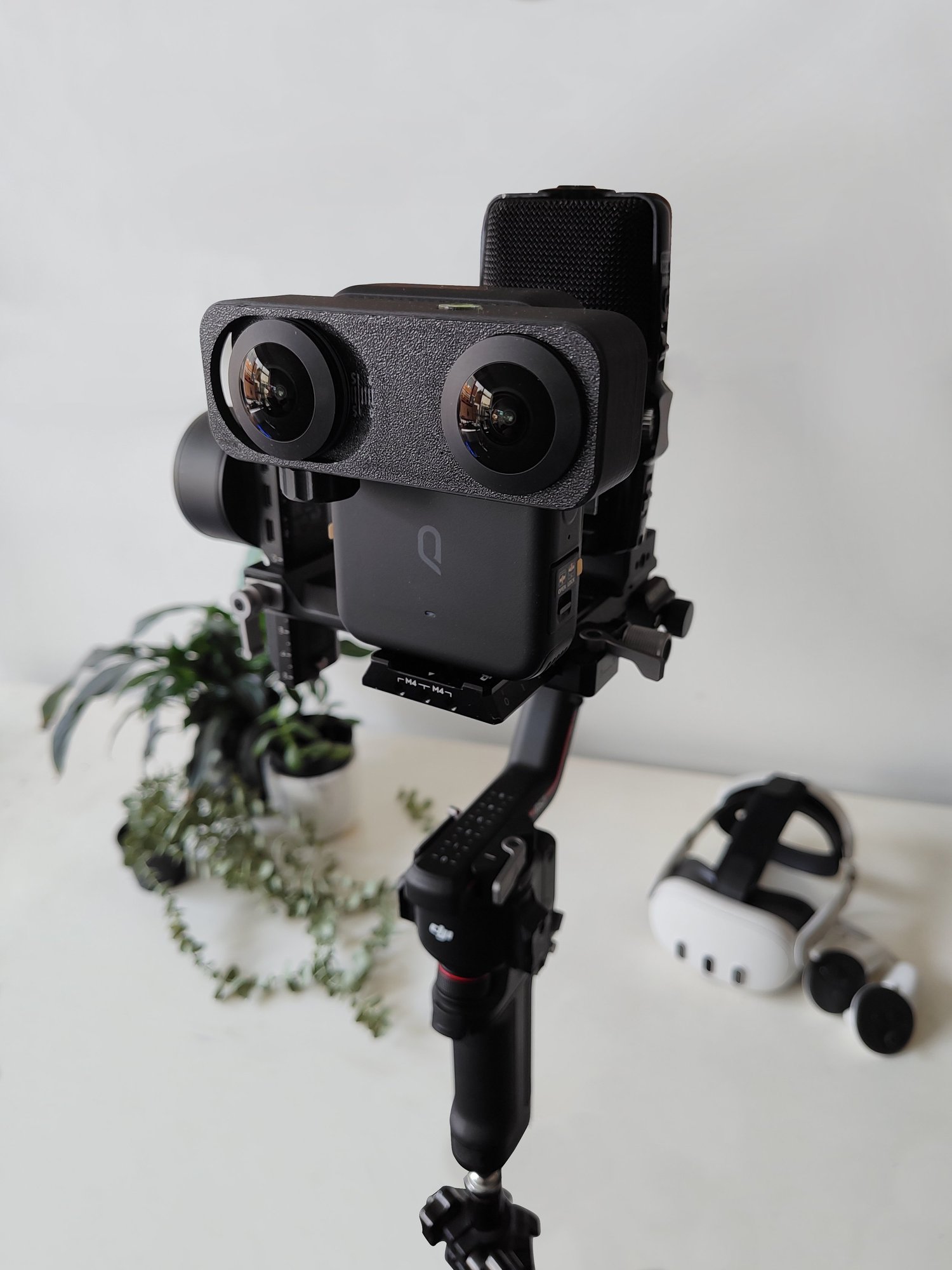 ReliVR's stereoscopic VR camera rig